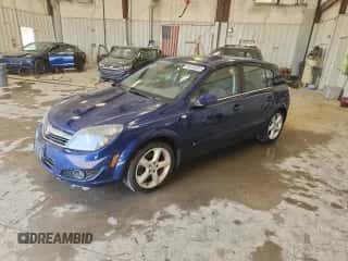 2008 Saturn Astra XR z VIN W08AT671X85084784, wystawiony jako Copart lot #84229285 z przebiegiem 131 752 mil mil oraz Szkoda całkowita • Salvage title. Historia ofert i sprzedaży dostępna na DreamBid. Obrazek 1.