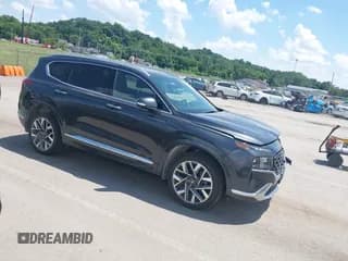 ✅ 2022 Hyundai Santa Fe Calligraphy • VIN: 5NMS5DAL0NH390499 • Лот: 42538396. Опубликован ранее на IAAI с пробегом 63 543 миль. Бесплатный доступ к архиву аукционных продаж из США и подробный отчёт об истории автомобиля на DreamBid. Изображение 1.