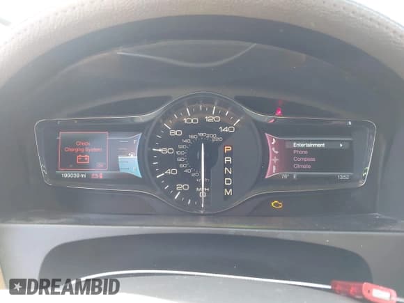 ✅ 2011 Lincoln MKX • VIN: 2LMDJ6JK3BBJ06574 • Lot: 43884728. Listed on IAAI with 199,039 mi. Free auction sales archive from the USA and detailed vehicle history report at DreamBid. Image 7.