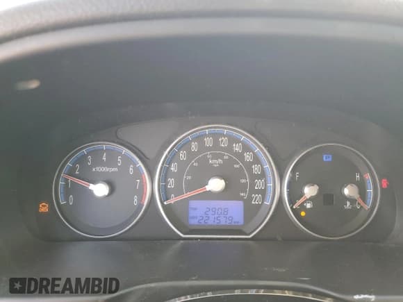 ✅ 2007 Hyundai Santa Fe SE • VIN: 5NMSH73E27H109104 • Lot: 78374524. Listed on Copart with 221,579 mi. Free auction sales archive from the USA and detailed vehicle history report at DreamBid. Image 9.