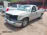 2004 Chevrolet Silverado 1500 Work Truck with VIN 1GCEC14X74Z144768, listed as a IAAI auction lot 42475701 with Not provided miles and . Bid and sale history available at DreamBid. Image 2.