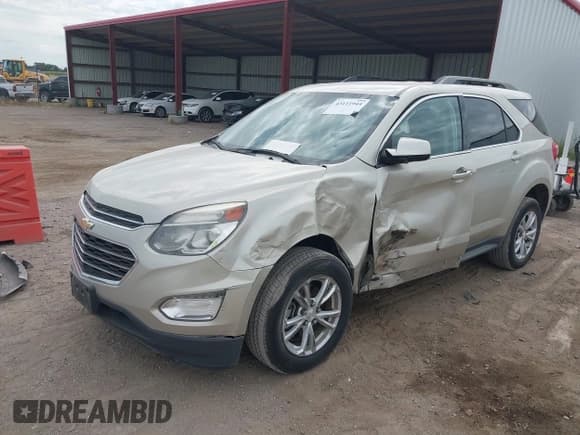 ✅ 2016 Chevrolet Equinox LT • VIN: 1GNALCEK9GZ106810 • Лот: 43111944. Опубликован ранее на IAAI с пробегом 82 297 миль. Бесплатный доступ к архиву аукционных продаж из США и подробный отчёт об истории автомобиля на DreamBid. Изображение 2.