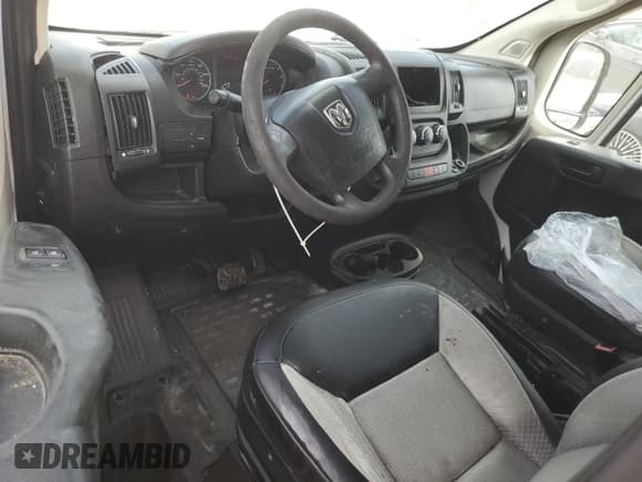 ✅ 2017 Ram ProMaster Cargo • VIN: 3C6TRVDG8HE548491 • Lot: 89868055. Listed on Copart with 179,310 mi. Free auction sales archive from the USA and detailed vehicle history report at DreamBid. Image 8.