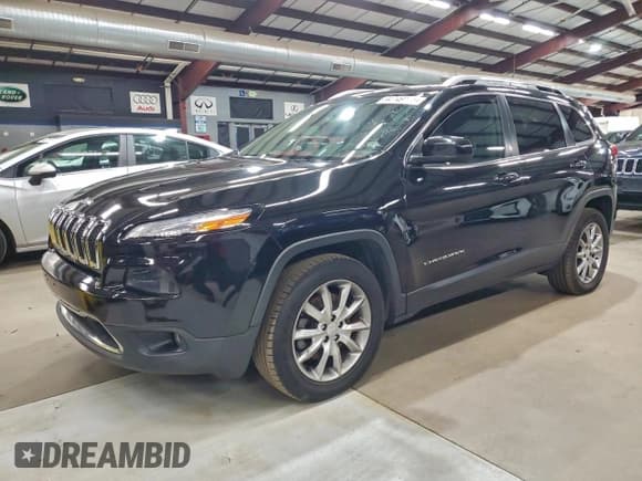 ✅ 2018 Jeep Cherokee Limited • VIN: 1C4PJMDX6JD575322 • Lot: 94749195. Wystawiony na Copart z przebiegiem 144 588 mil. Bezpłatny archiwum sprzedaży aukcyjnych z USA i szczegółowy raport historii pojazdu na DreamBid. Zdjęcie 1.