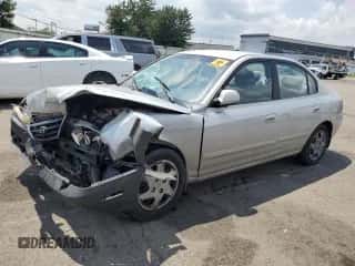 2006 Hyundai Elantra GLS с VIN KMHDN46D26U259381, выставлен на аукционе Copart как лот 55251044 с пробегом Не указан миль и Списание • Salvage title. История ставок и продаж доступна на DreamBid. Изображение 1.
