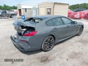 ✅ 2024 BMW 8 Series M850i • VIN: WBAGV8C09RCP31125 • Lot: 42333973. Listed on IAAI with 13,787 mi. Free auction sales archive from the USA and detailed vehicle history report at DreamBid. Image 4.