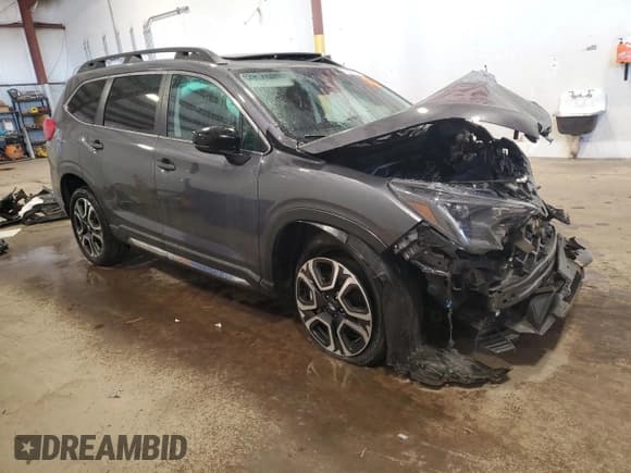 ✅ 2024 Subaru Ascent Limited • VIN: 4S4WMARD1R3420237 • Lot: 87014645. Listed on Copart with Not provided. Free auction sales archive from the USA and detailed vehicle history report at DreamBid. Image 4.