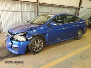 ✅ 2015 Nissan Sentra • VIN: 3N1AB7A98FY350013 • Lot: 65524115. Listed on Copart with 87,056 mi. Free auction sales archive from the USA and detailed vehicle history report at DreamBid. Image 1.