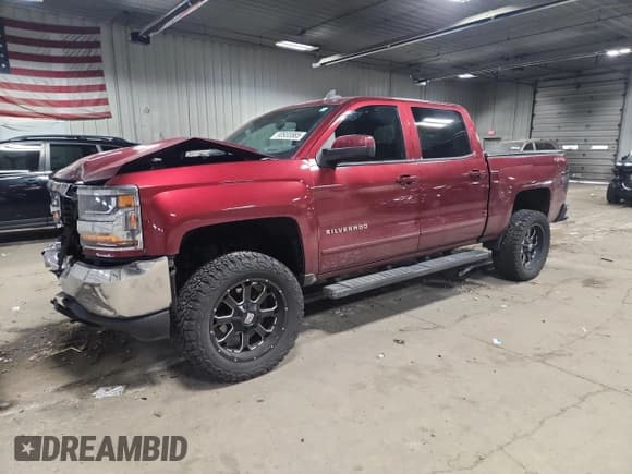 ✅ 2017 Chevrolet Silverado 1500 LT • VIN: 3GCUKREC2HG279736 • Lot: 90933585. Wystawiony na Copart z przebiegiem 82 939 mil. Bezpłatny archiwum sprzedaży aukcyjnych z USA i szczegółowy raport historii pojazdu na DreamBid. Zdjęcie 1.