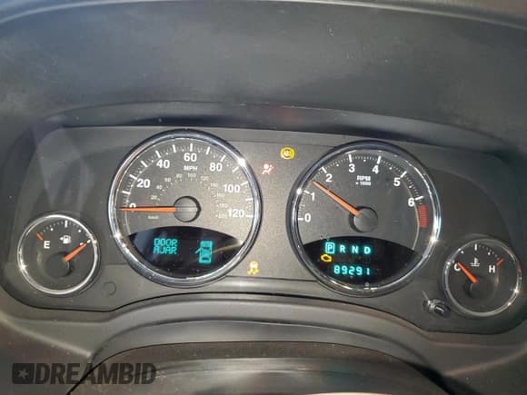 ✅ 2013 Jeep Compass Limited • VIN: 1C4NJCCB1DD140705 • Lot: 90296895. Listed on Copart with 89,291 mi. Free auction sales archive from the USA and detailed vehicle history report at DreamBid. Image 9.