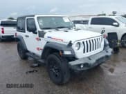 ✅ 2018 Jeep Wrangler Sport • VIN: 1C4GJXAN5JW283573 • Lot: 42489336. Wystawiony na IAAI z przebiegiem 66 890 mil. Bezpłatny archiwum sprzedaży aukcyjnych z USA i szczegółowy raport historii pojazdu na DreamBid. Zdjęcie 1.