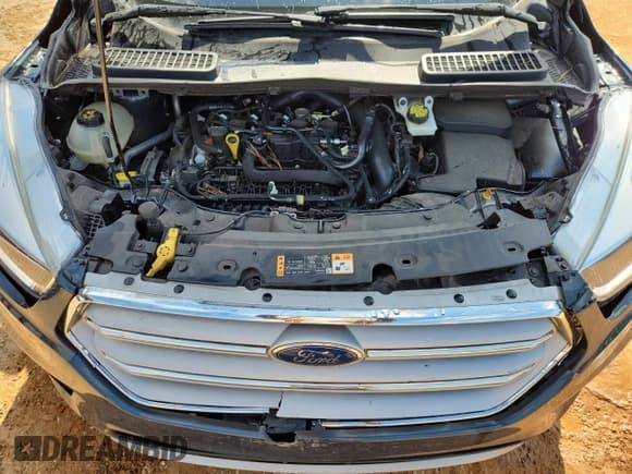 ✅ 2019 Ford Escape SE • VIN: 1FMCU0GD8KUA58486 • Lot: 86133595. Listed on Copart with 113,649 mi. Free auction sales archive from the USA and detailed vehicle history report at DreamBid. Image 12.