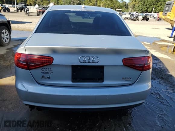 ✅ 2013 Audi A4 Premium • VIN: WAUBFAFL7DA161232 • Lot: 87429425. Listed on Copart with 161,369 mi. Free auction sales archive from the USA and detailed vehicle history report at DreamBid. Image 6.