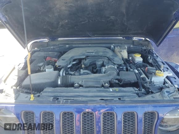 ✅ 2020 Jeep Wrangler Unlimited Rubicon • VIN: 1C4HJXFG6LW193883 • Lot: 69134875. Wystawiony na Copart z przebiegiem 47 805 mil. Bezpłatny archiwum sprzedaży aukcyjnych z USA i szczegółowy raport historii pojazdu na DreamBid. Zdjęcie 11.