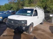 ✅ 2008 Chevrolet City Express Cargo • VIN: 1GCGG29K681120983 • Lot: 43273151. Listed on IAAI with 158,542 mi. Free auction sales archive from the USA and detailed vehicle history report at DreamBid. Image 2.