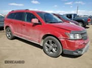 ✅ 2015 Dodge Journey Crossroad • VIN: 3C4PDDGGXFT520585 • Lot: 52793725. Listed on Copart with 223,799 mi. Free auction sales archive from the USA and detailed vehicle history report at DreamBid. Image 4.