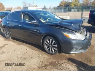 ✅ 2016 Nissan Altima SR • VIN: 1N4AL3AP5GC110775 • Lot: 43627827. Wystawiony na IAAI z przebiegiem 150 599 mil. Bezpłatny archiwum sprzedaży aukcyjnych z USA i szczegółowy raport historii pojazdu na DreamBid. Zdjęcie 1.
