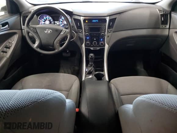 2014 Hyundai Sonata GLS with VIN 5NPEB4AC3EH857469, listed as a Copart auction lot 84544955 with 172,553 mi miles and Salvage title. Bid and sale history available at DreamBid. Image 8.