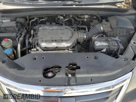 ✅ 2010 Honda Odyssey EX-L • VIN: 5FNRL3H68AB011646 • Lot: 89509985. Listed on Copart with 183,631 mi. Free auction sales archive from the USA and detailed vehicle history report at DreamBid. Image 12.