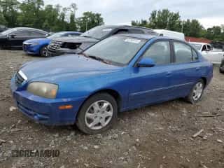 2004 Hyundai Elantra GLS z VIN KMHDN46D94U813061, wystawiony jako Copart lot #63783914 z przebiegiem 46 363 mil mil oraz Nie do naprawy • Non repairable. Historia ofert i sprzedaży dostępna na DreamBid. Obrazek 1.