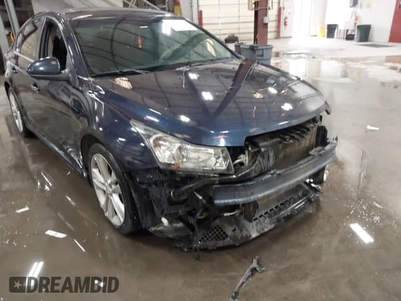 ✅ 2015 Chevrolet Cruze LTZ • VIN: 1G1PG5SB6F7101140 • Лот: 43357948. Опубликован ранее на IAAI с пробегом 177 561 миль. Бесплатный доступ к архиву аукционных продаж из США и подробный отчёт об истории автомобиля на DreamBid. Изображение 13.