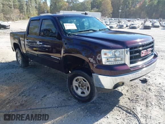 2008 GMC Sierra 1500 Work Truck with VIN 2GTEK133481203680, listed as a IAAI auction lot 43413102 with 241,654 mi miles and . Bid and sale history available at DreamBid. Image 1.