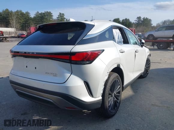 ✅ 2024 Lexus RX 350h • VIN: 2T2BBMCA3RC062053 • Lot: 41232401. Listed on IAAI with 763 mi. Free auction sales archive from the USA and detailed vehicle history report at DreamBid. Image 4.