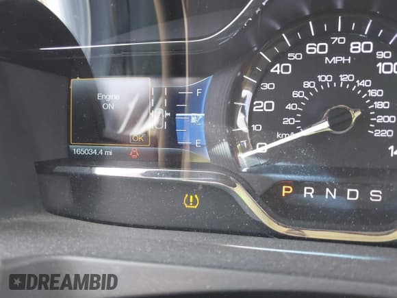 ✅ 2014 Lincoln MKS • VIN: 1LNHL9EK1EG606152 • Lot: 42104079. Listed on IAAI with 165,034 mi. Free auction sales archive from the USA and detailed vehicle history report at DreamBid. Image 15.