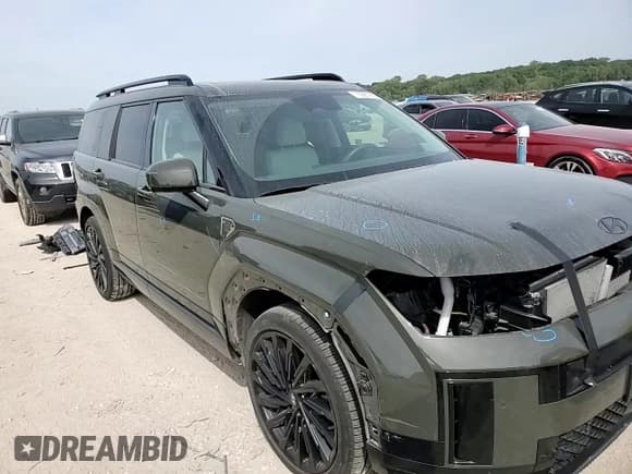 ✅ 2024 Hyundai Santa Fe Calligraphy • VIN: 5NMP5DGL5RH043883 • Lot: 70061925. Listed on Copart with 13,871 mi. Free auction sales archive from the USA and detailed vehicle history report at DreamBid. Image 15.