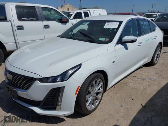 ✅ 2023 Cadillac CT5 Premium Luxury • VIN: 1G6DS5RK9P0149016 • Lot: 41996764. Listed on IAAI with 41,420 mi. Free auction sales archive from the USA and detailed vehicle history report at DreamBid. Image 2.