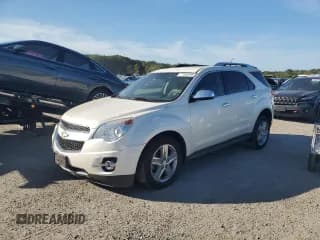 ✅ 2014 Chevrolet Equinox LTZ • VIN: 1GNFLHEK0EZ138335 • Лот: 71763245. Опубликован ранее на Copart с пробегом 113 727 миль. Бесплатный доступ к архиву аукционных продаж из США и подробный отчёт об истории автомобиля на DreamBid. Изображение 1.