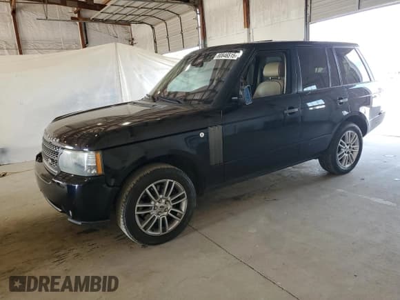 ✅ 2010 Land Rover Range Rover HSE • VIN: SALME1D41AA319238 • Lot: 80846515. Listed on Copart with Not provided. Free auction sales archive from the USA and detailed vehicle history report at DreamBid. Image 1.