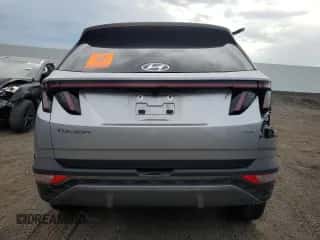 2022 Hyundai Tucson Limited with VIN 5NMJECAE1NH148845, listed as a Copart auction lot 82090595 with 51,181 mi miles and Salvage title. Bid and sale history available at DreamBid. Image 6.