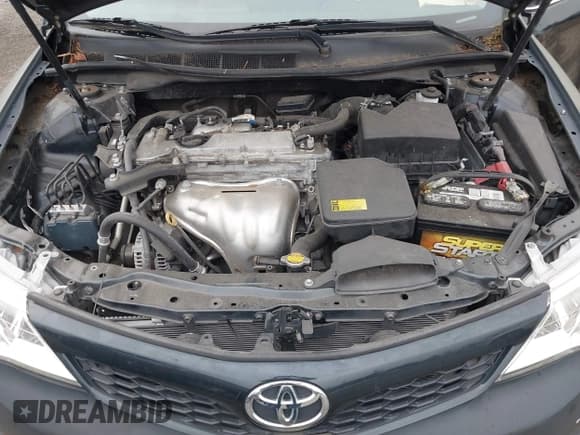 ✅ 2014 Toyota Camry SE • VIN: 4T1BF1FKXEU813671 • Lot: 43888603. Listed on IAAI with 108,127 mi. Free auction sales archive from the USA and detailed vehicle history report at DreamBid. Image 10.