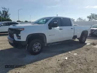 ✅ 2022 Chevrolet Silverado 2500HD Work Truck • VIN: 1GC4WLE75NF329210 • Лот: 60114315. Опубликован ранее на Copart с пробегом 41 433 миль. Бесплатный доступ к архиву аукционных продаж из США и подробный отчёт об истории автомобиля на DreamBid. Изображение 1.