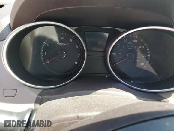 2015 Hyundai Tucson SE with VIN KM8JUCAG0FU079303, listed as a Copart auction lot 49805903 with Not provided miles and . Bid and sale history available at DreamBid. Image 9.