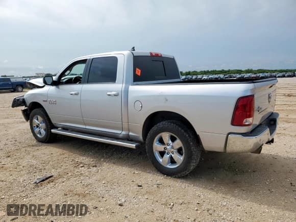 ✅ 2014 Ram 1500 Lone Star • VIN: 1C6RR7LT1ES453011 • Lot: 58541205. Listed on Copart with 114,544 mi. Free auction sales archive from the USA and detailed vehicle history report at DreamBid. Image 2.