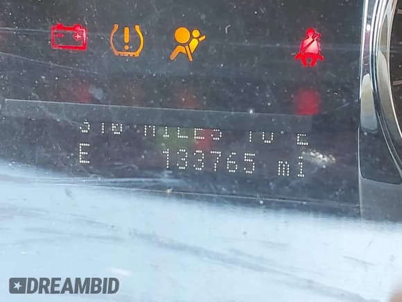 ✅ 2009 Lincoln MKZ • VIN: 3LNHM26T09R629187 • Lot: 43375377. Listed on IAAI with 133,765 mi. Free auction sales archive from the USA and detailed vehicle history report at DreamBid. Image 15.