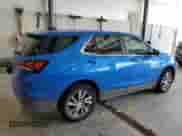 2024 Chevrolet Equinox LT with VIN 3GNAXUEG0RL120675, listed as a Copart auction lot 70663215 with 9,144 mi miles and Salvage title. Bid and sale history available at DreamBid. Image 3.