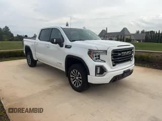 ✅ 2020 GMC Sierra 1500 AT4 • VIN: 3GTP9EED5LG326244 • Лот: 90110505. Опубликован ранее на Copart с пробегом 127 873 миль. Бесплатный доступ к архиву аукционных продаж из США и подробный отчёт об истории автомобиля на DreamBid. Изображение 1.