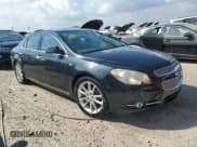 ✅ 2008 Chevrolet Malibu LTZ • VIN: 1G1ZK577X8F186178 • Lot: 74979054. Listed on Copart with Not provided. Free auction sales archive from the USA and detailed vehicle history report at DreamBid. Image 4.