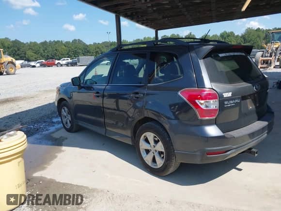 2015 Subaru Forester Limited with VIN JF2SJAHC7FH558594, listed as a IAAI auction lot 43214085 with 184,682 mi miles and . Bid and sale history available at DreamBid. Image 3.