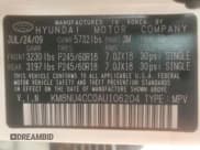 ✅ 2010 Hyundai Veracruz Limited • VIN: KM8NU4CC0AU106204 • Lot: 82484525. Listed on Copart with 130,622 mi. Free auction sales archive from the USA and detailed vehicle history report at DreamBid. Image 13.