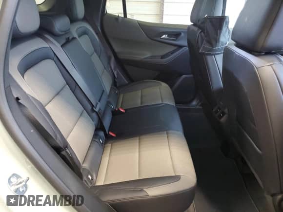 2025 Chevrolet Equinox AWD LT с VIN 3GNAXPEG8SL115652, выставлен на аукционе Copart как лот 51602285 с пробегом 1 721 миль миль и Списание • Salvage title. История ставок и продаж доступна на DreamBid. Изображение 11.