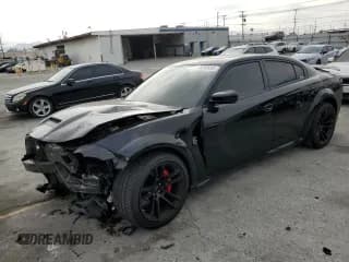 ✅ 2021 Dodge Charger SRT Hellcat Widebody • VIN: 2C3CDXL93MH618455 • Lot: 65250695. Wystawiony na Copart z przebiegiem 26 478 mil. Bezpłatny archiwum sprzedaży aukcyjnych z USA i szczegółowy raport historii pojazdu na DreamBid. Zdjęcie 1.