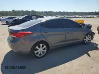 ✅ 2013 Hyundai Elantra Limited • VIN: 5NPDH4AE5DH453051 • Лот: 80692415. Опубликован ранее на Copart с пробегом Не указан. Бесплатный доступ к архиву аукционных продаж из США и подробный отчёт об истории автомобиля на DreamBid. Изображение 3.