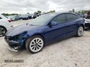 ✅ 2021 Tesla Model 3 Long Range • VIN: 5YJ3E1EB9MF032550 • Lot: 57627815. Wystawiony na Copart z przebiegiem 69 078 mil. Bezpłatny archiwum sprzedaży aukcyjnych z USA i szczegółowy raport historii pojazdu na DreamBid. Zdjęcie 1.