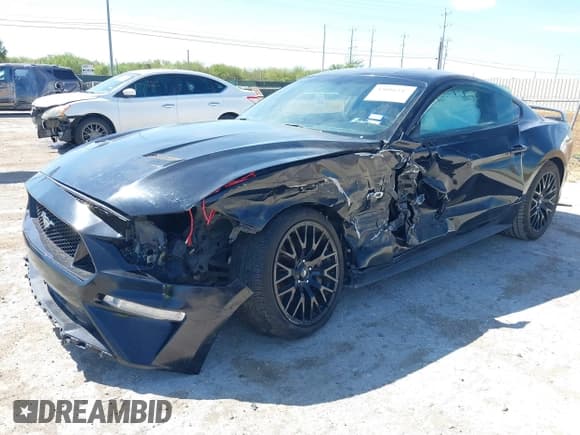 ✅ 2020 Ford Mustang GT • VIN: 1FA6P8CF2L5169759 • Lot: 43016347. Listed on IAAI with 78,807 mi. Free auction sales archive from the USA and detailed vehicle history report at DreamBid. Image 18.