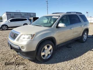 ✅ 2008 GMC Acadia SLT1 • VIN: 1GKER23768J175492 • Лот: 85729345. Опубликован ранее на Copart с пробегом 142 906 миль. Бесплатный доступ к архиву аукционных продаж из США и подробный отчёт об истории автомобиля на DreamBid. Изображение 1.