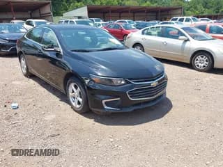 ✅ 2017 Chevrolet Malibu LS • VIN: 1G1ZC5ST0HF125357 • Лот: 42670776. Опубликован ранее на IAAI с пробегом 166 400 миль. Бесплатный доступ к архиву аукционных продаж из США и подробный отчёт об истории автомобиля на DreamBid. Изображение 1.